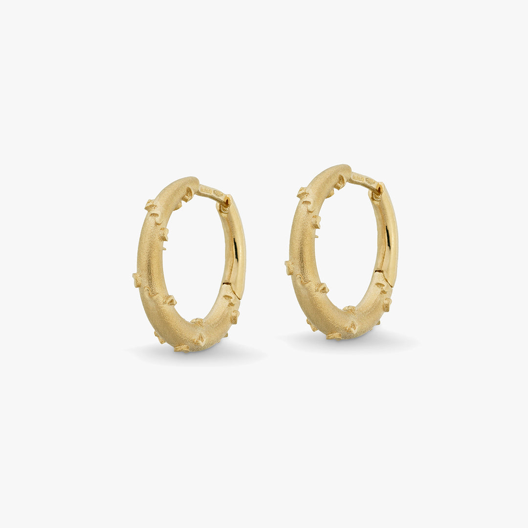 ICON Hoop Mono Earring