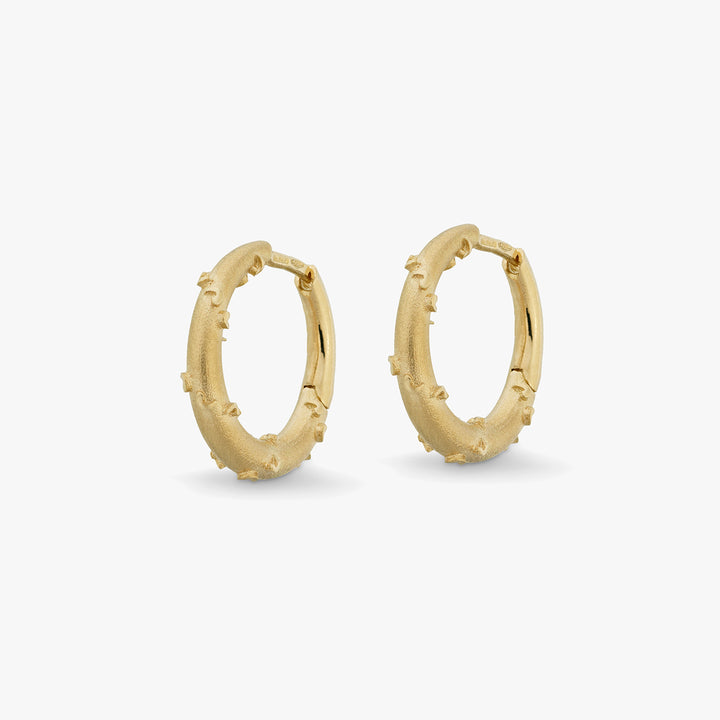 ICON Hoop Mono Earring