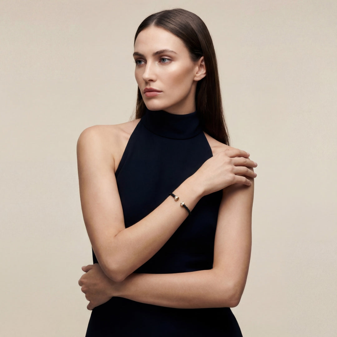 Female model wearing