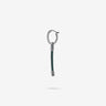 LASH Drop Earring, Green Leather-Standard View