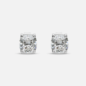 Eclipse Celeste Earrings in white diamond