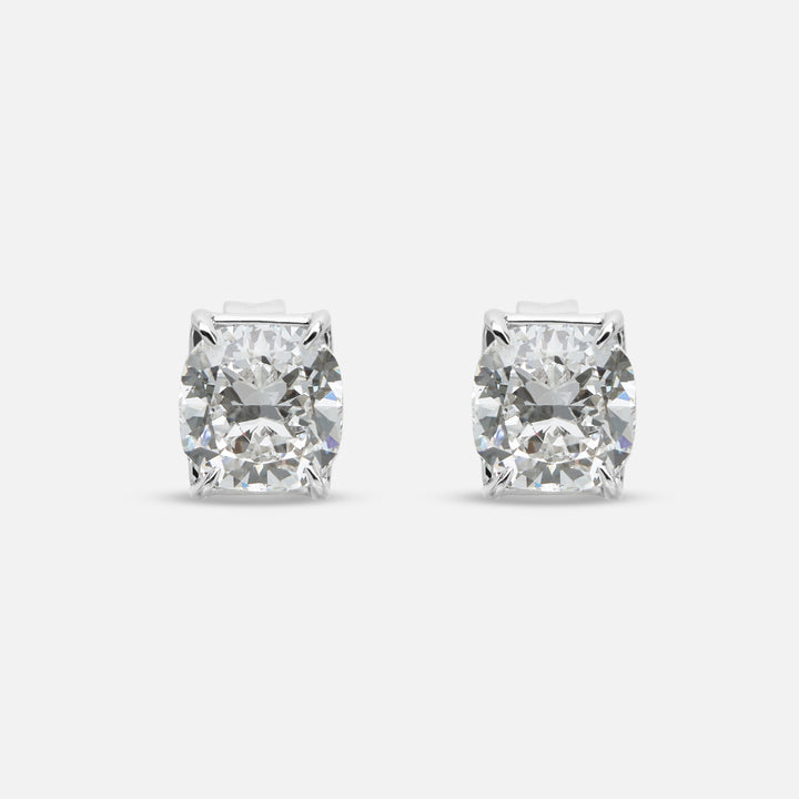 Eclipse Celeste Earrings in white diamond