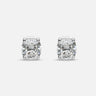 Eclipse Celeste Earrings in white diamond