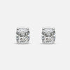 Eclipse Celeste Earrings in white diamond