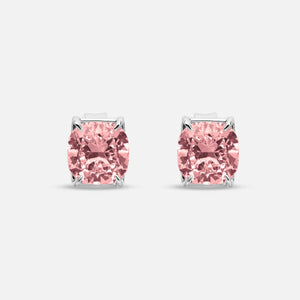 Eclipse Celeste Earrings in pink diamond