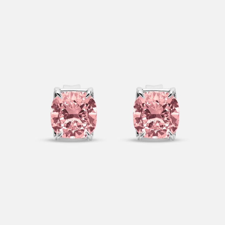 Eclipse Celeste Earrings in pink diamond