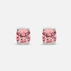 Eclipse Celeste Earrings in pink diamond