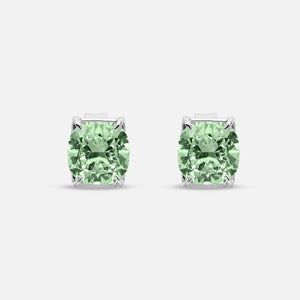 Eclipse Celeste Earrings in green diamond