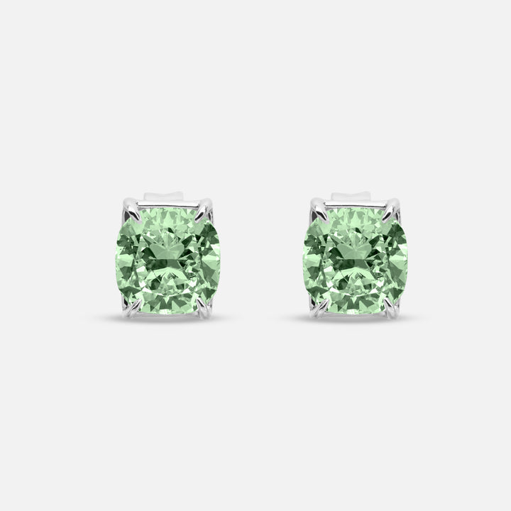 Eclipse Celeste Earrings in green diamond