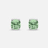 Eclipse Celeste Earrings in green diamond