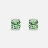 Eclipse Celeste Earrings in green diamond