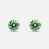 Eclipse Luna Earrings in green diamond