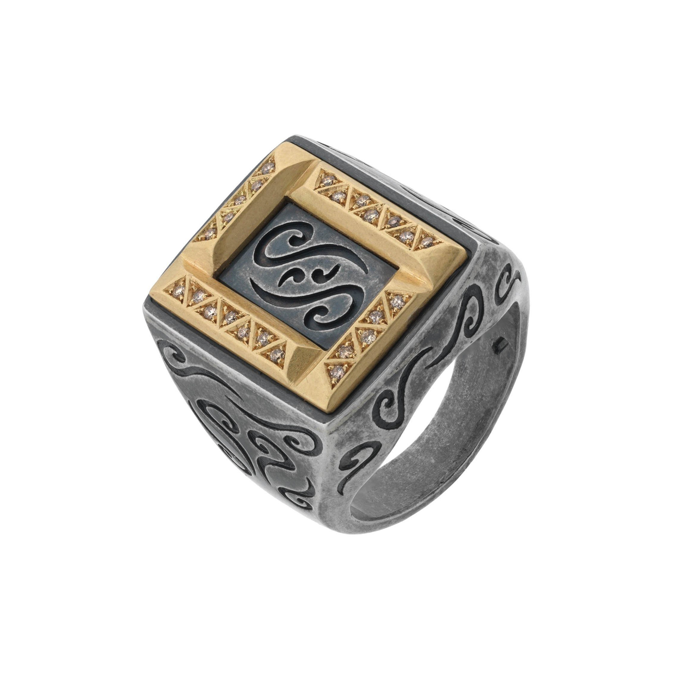 Ara Maze Ring