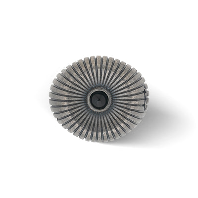 Calyx Radiant Ring with Centre Gemstone