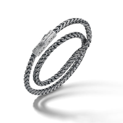 Ulysses Double Wrap 10mm Chain Bracelet
