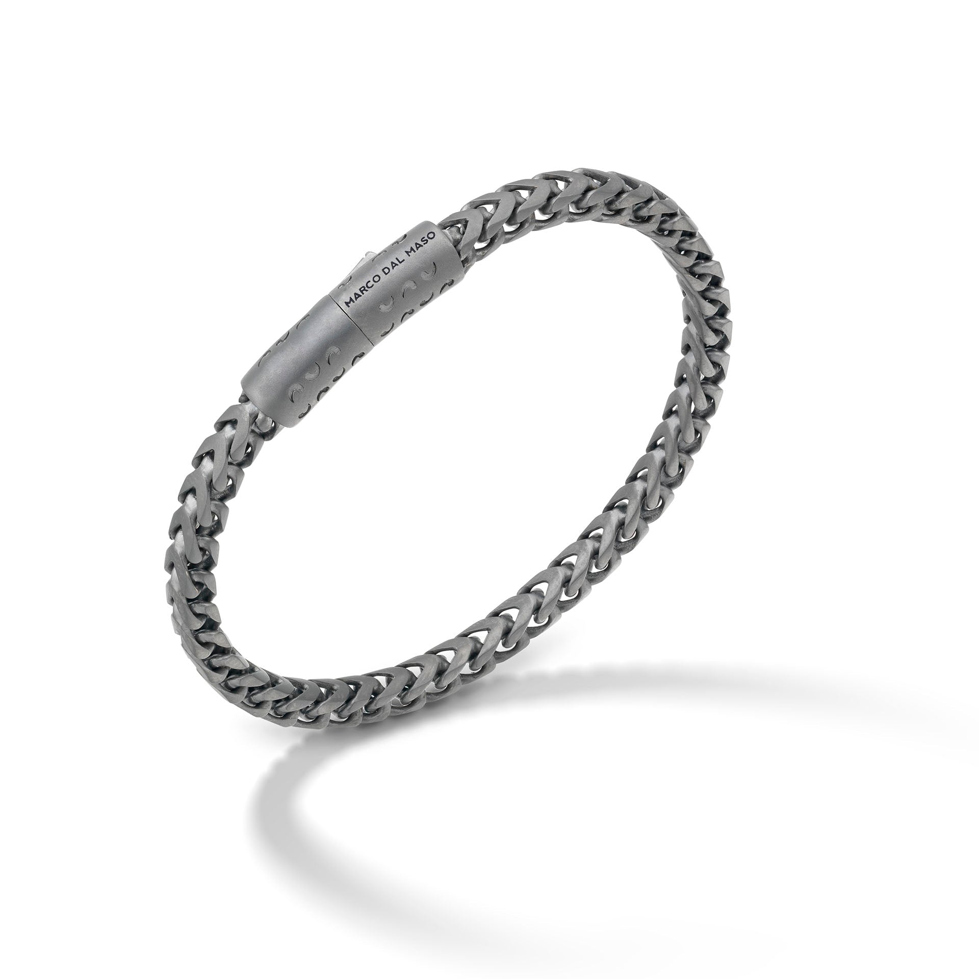 Ulysses Single Wrap 10mm Chain Bracelet | MARCO DAL MASO