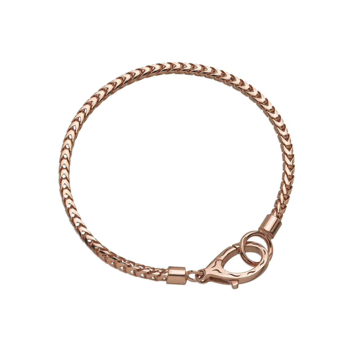 Ulysses Mesh Bracelet with 18kt Rose Gold Vermeil