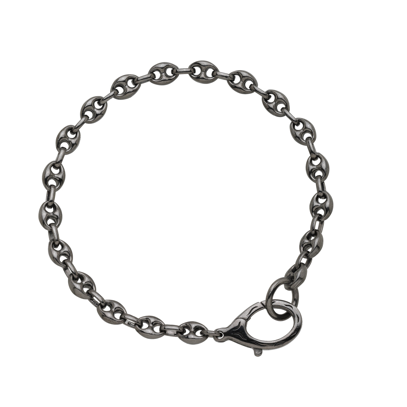 ULYSSES Marine Burnished Silver Polished Bracelet