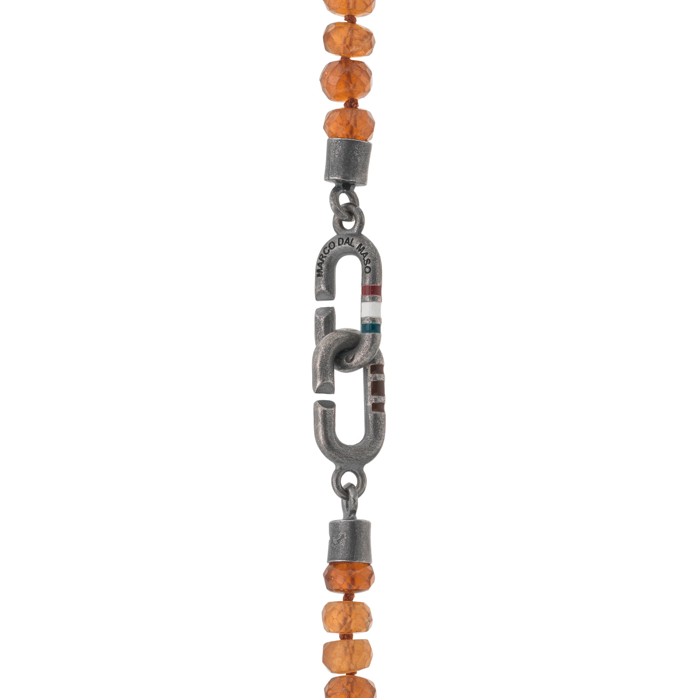 THE LINK Mini Citrine Beaded Eternity Bracelet