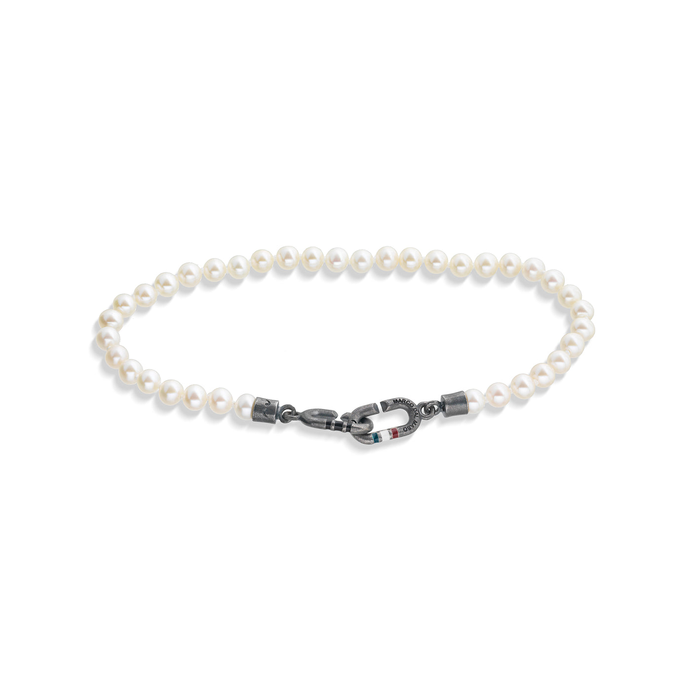 THE LINK Mini Pearls Beaded Eternity Bracelet