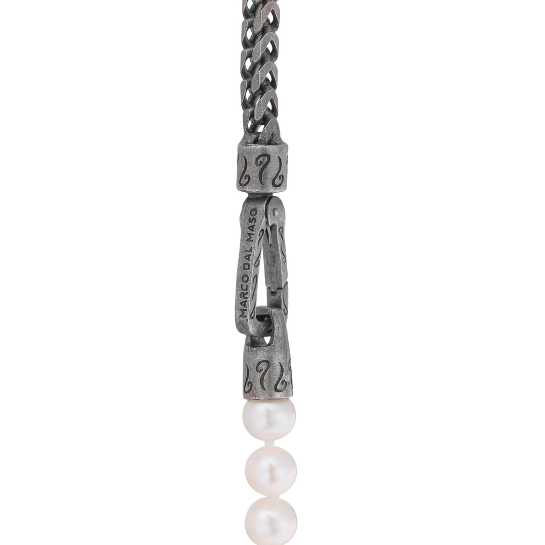 Ulysses Pearls Beaded Chain Necklace