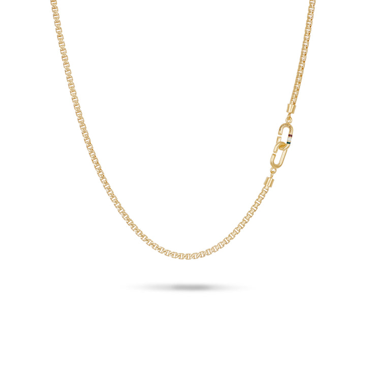 THE LINK 18K Gelbgold Vermeil Kette