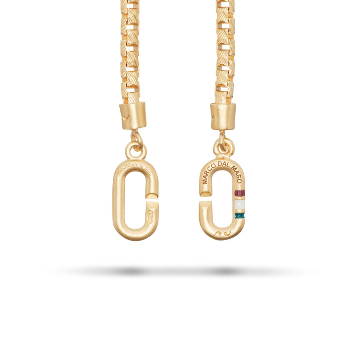 THE LINK 18K Yellow Gold Vermeil Chain