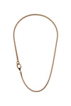 Ulysses Mesh 18K Rose Gold Polish Vermeil Necklace