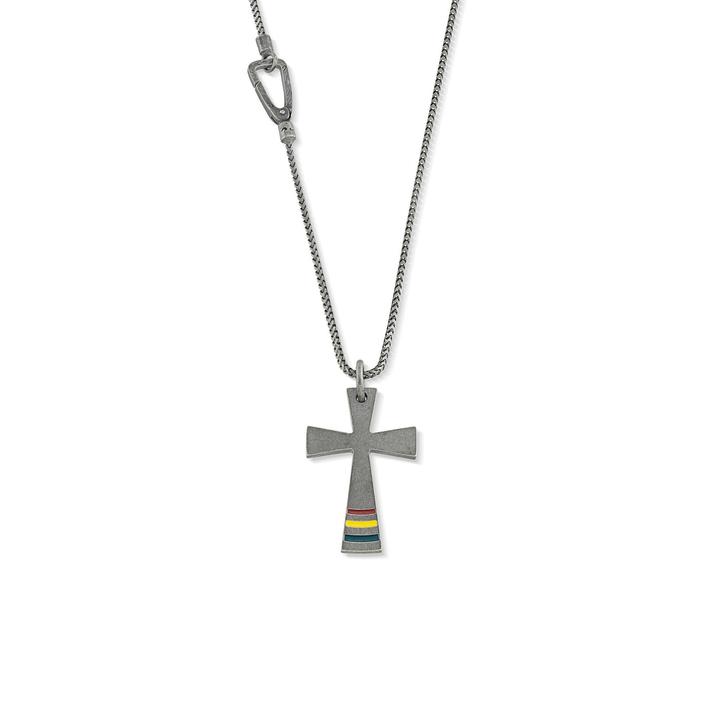 The Cross Rainbow Pendant