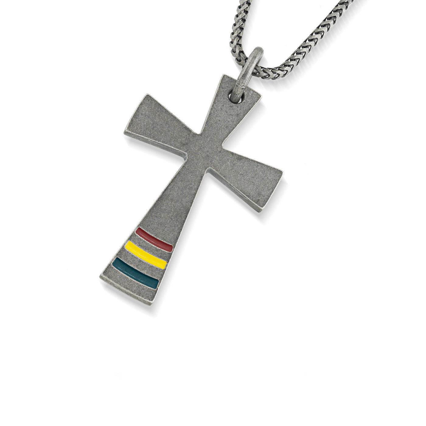 The Cross Rainbow Pendant