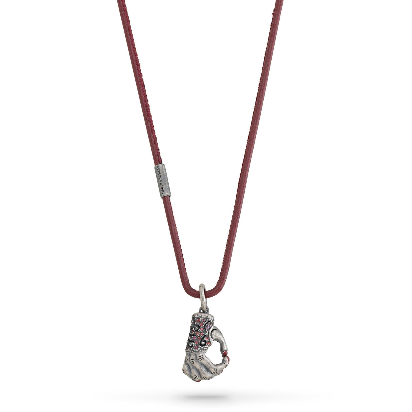 Fun-Key Monkey Silver Necklace
