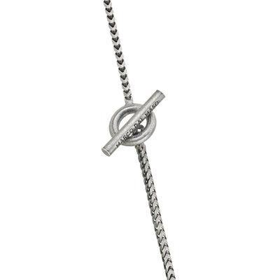Lash Blue Leather Pendant