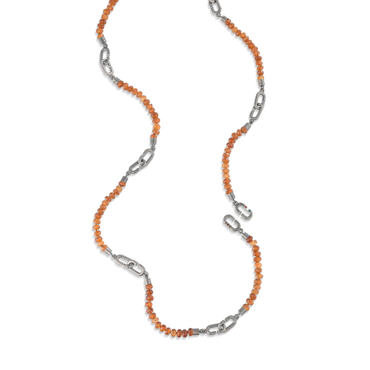 THE LINK Beaded Citrine Chain