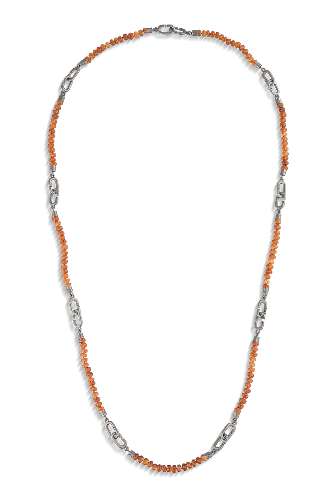 THE LINK Beaded Citrine Chain