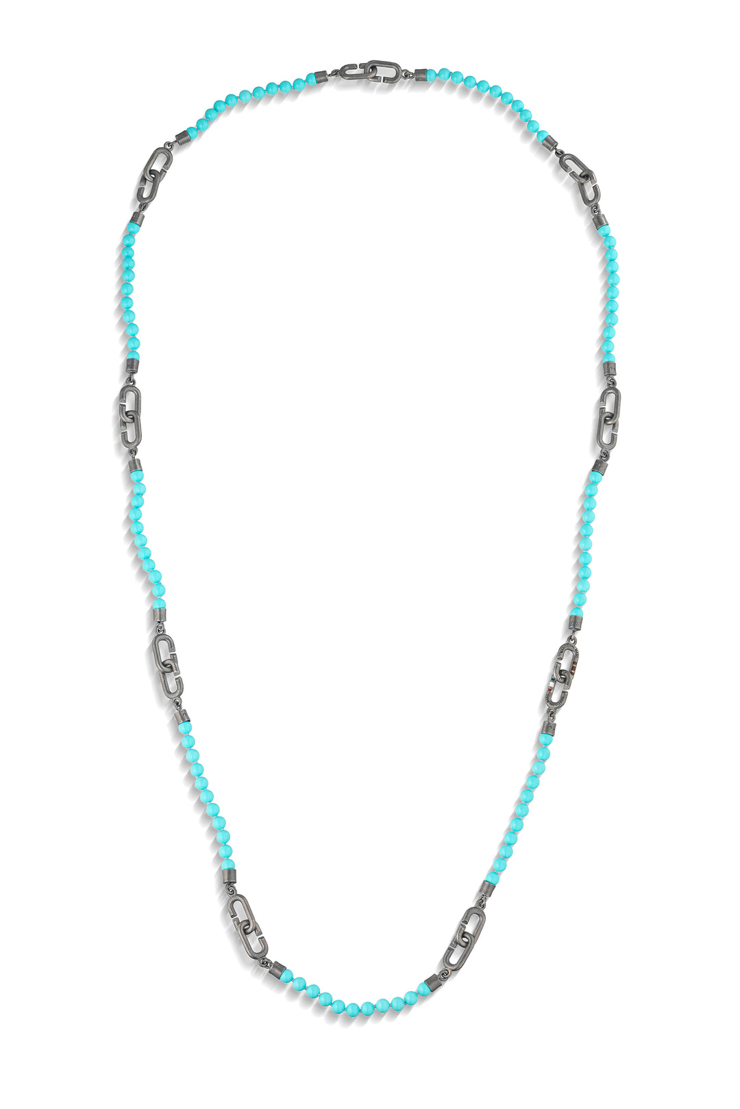 THE LINK Beaded Turquoise Chain