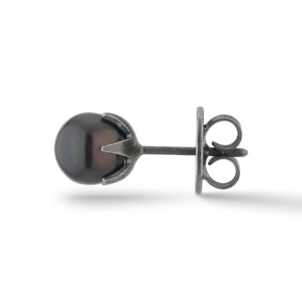 ☆ENGBROX☆ starlike earring EBEA24037 Nonbinary Pride Earring Studs - Minimalist LGBTQ Pride