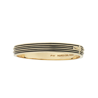 Acies Double 18K Yellow Gold Polished Vermeil Cuff