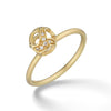 Explosion of Joy Petite Ring with White Diamonds