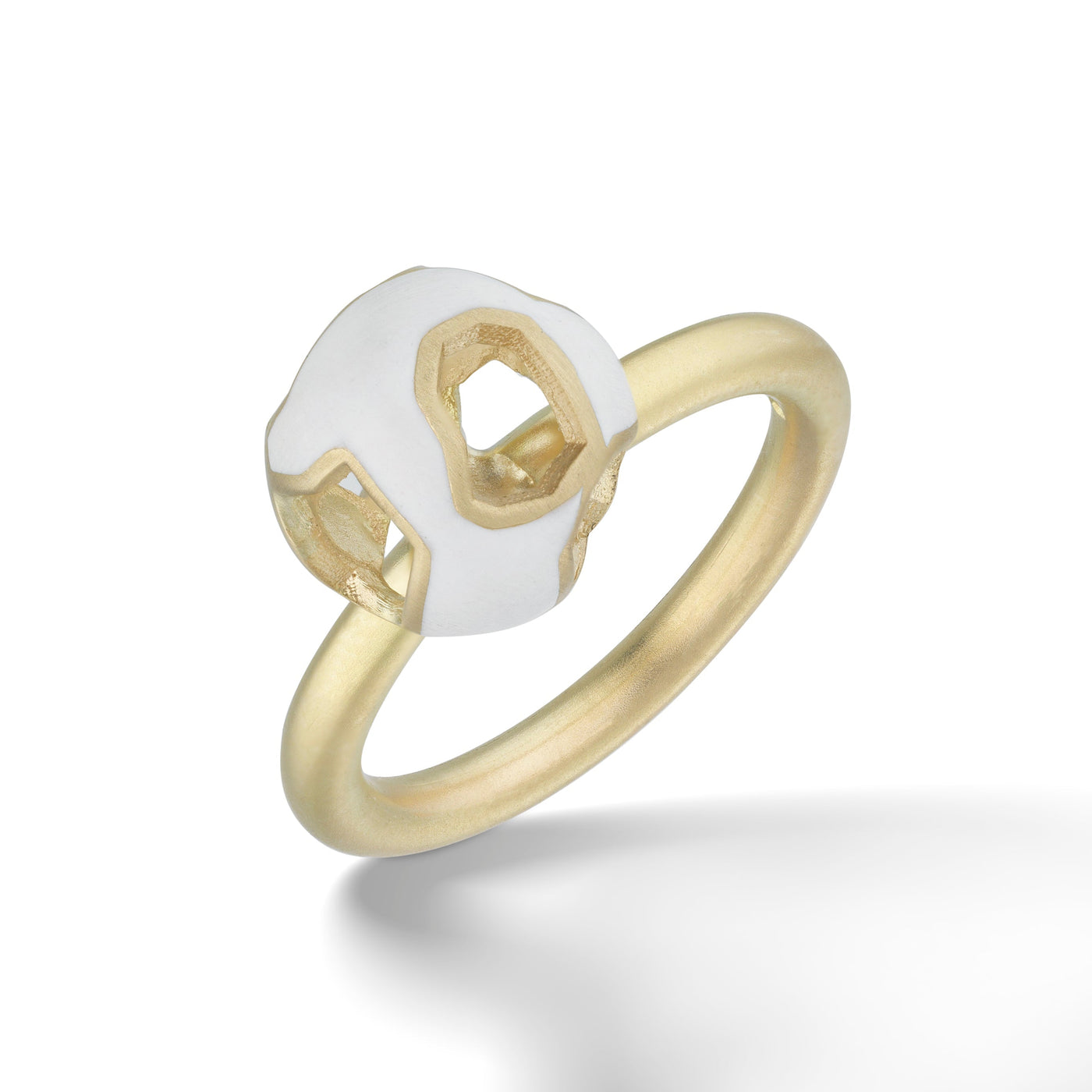 Explosion of Joy Grand Ring with White Diamonds