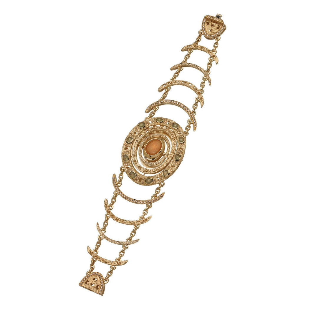 Regalia Oval Bracelet with Sapphires & Diamonds