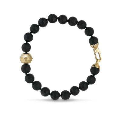 ICON Beaded Eternity Bracelet