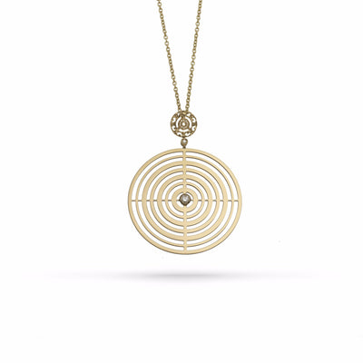 Amaia Polished Twilight Necklace