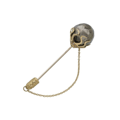 Konga Flame Lapel Pin