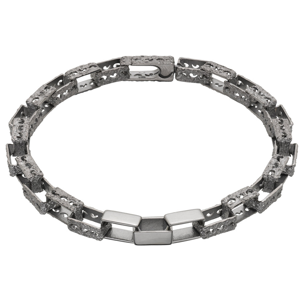Warrior Rectangular Links Bracelet